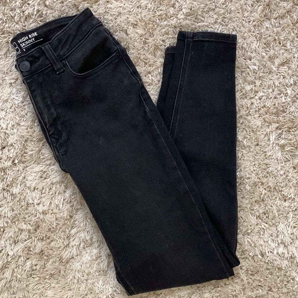 GUC-NoBo High rise, skinny black jeans